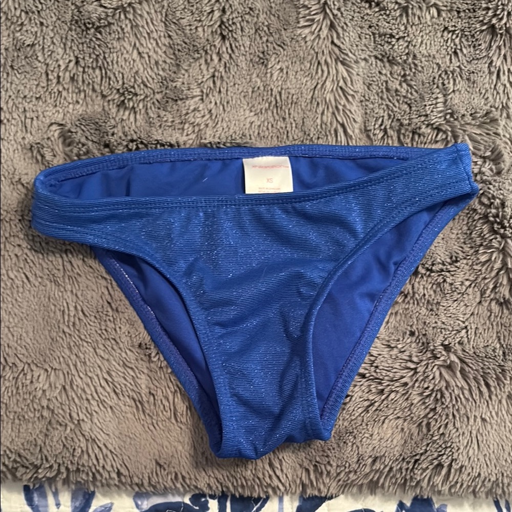 Xhilaration Blue Bikini Bottom